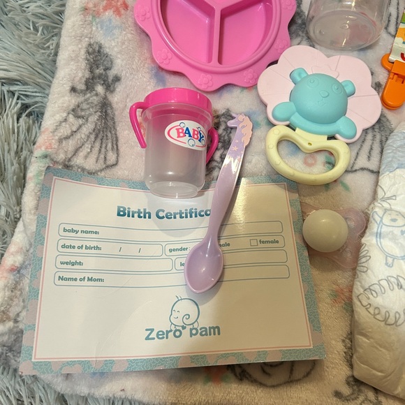 Reborn Soft Full Silicone Vinyl Baby Girl & Accessories (NEW) - Picture 11 of 11